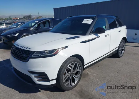 2018 Land Rover Range Rover Velar D180 Se R-Dynamic from USA, damaged, VIN SALYL2RN0JA771602